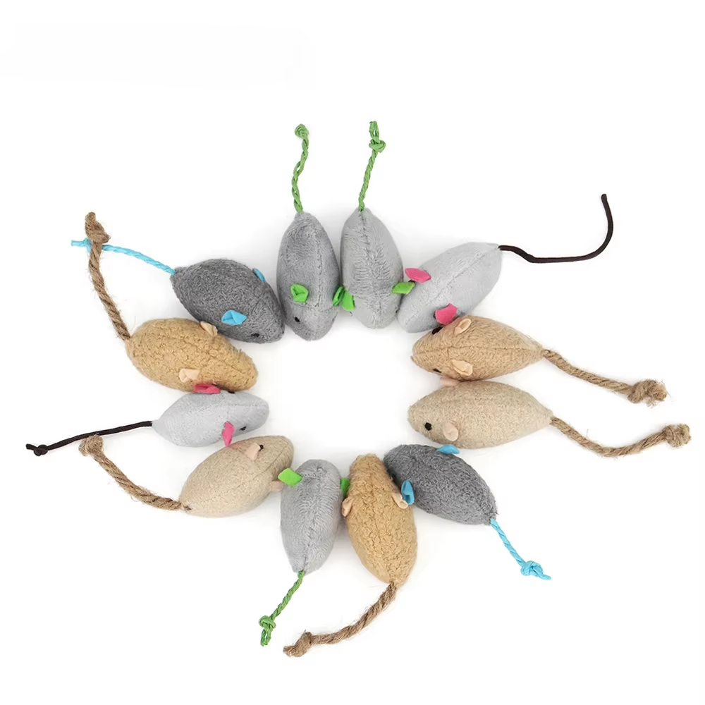 5 Peças de Brinquedos Interati - Catnip Interactive Plush Mouse avaliação e preço