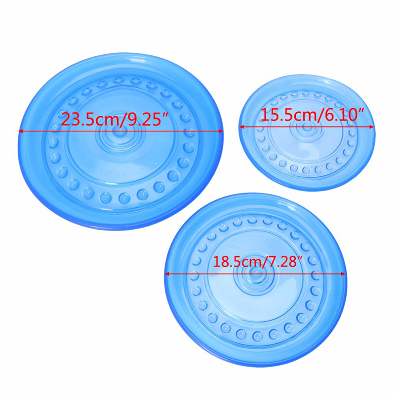 Engraçado cão de estimação dis - Flying Disc Dog Training Toy avaliação e preço