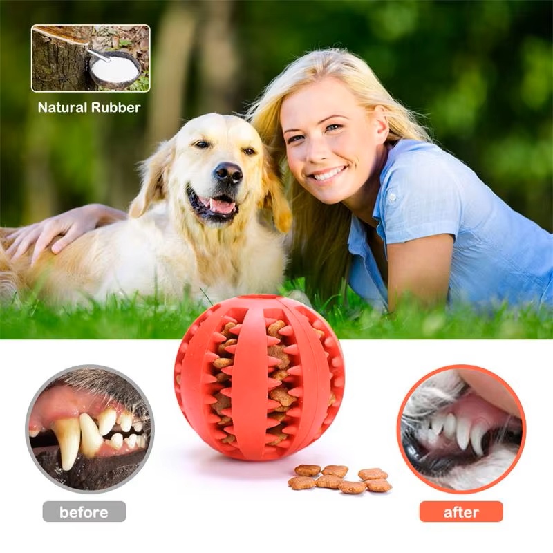 Bola de Borracha de Silicone I - Dog Puzzle Feeder Toy avaliação e preço