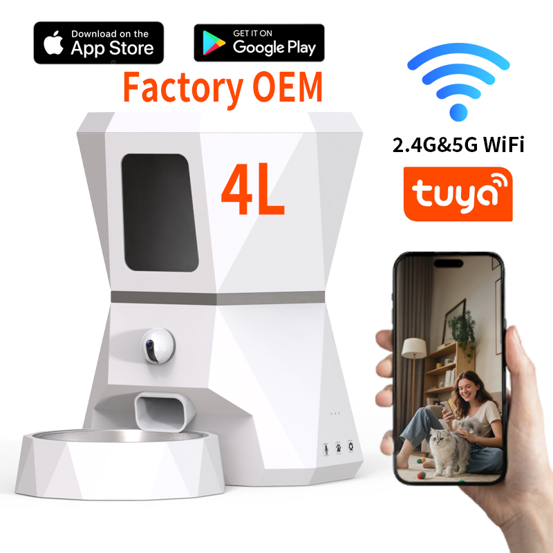 Dispensador Automático de Raçã - Pet Feeders avaliação e preço