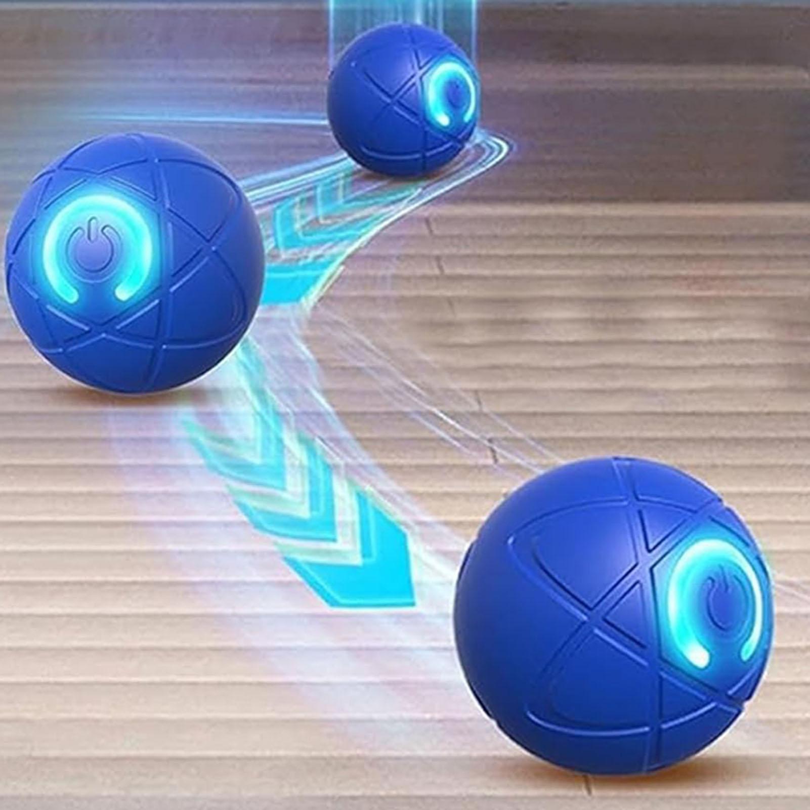 Bola de brinquedo para cachorr - Automatic Moving Dog Ball avaliação e preço