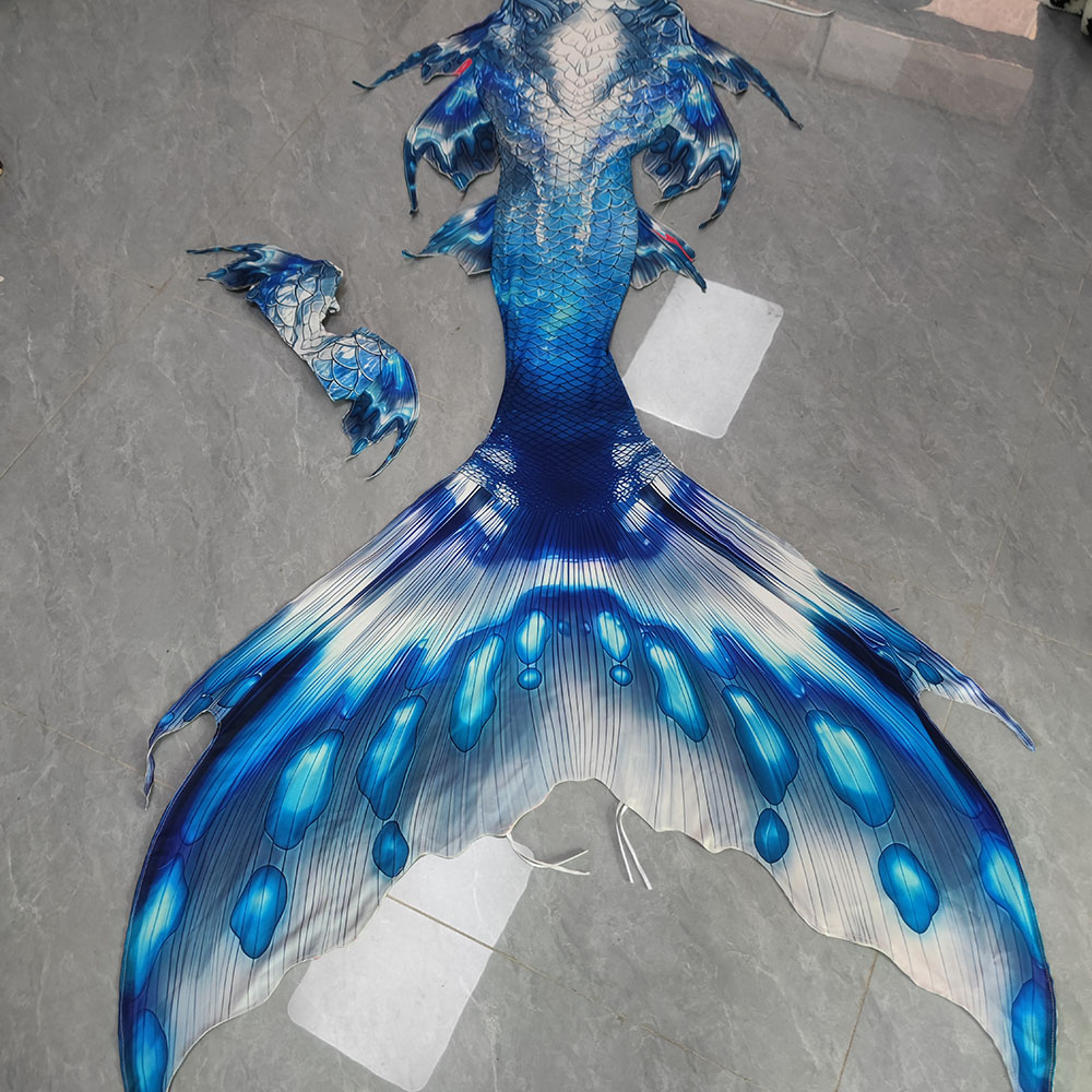 Original colorido sereia cauda - Aquarium avaliação e preço