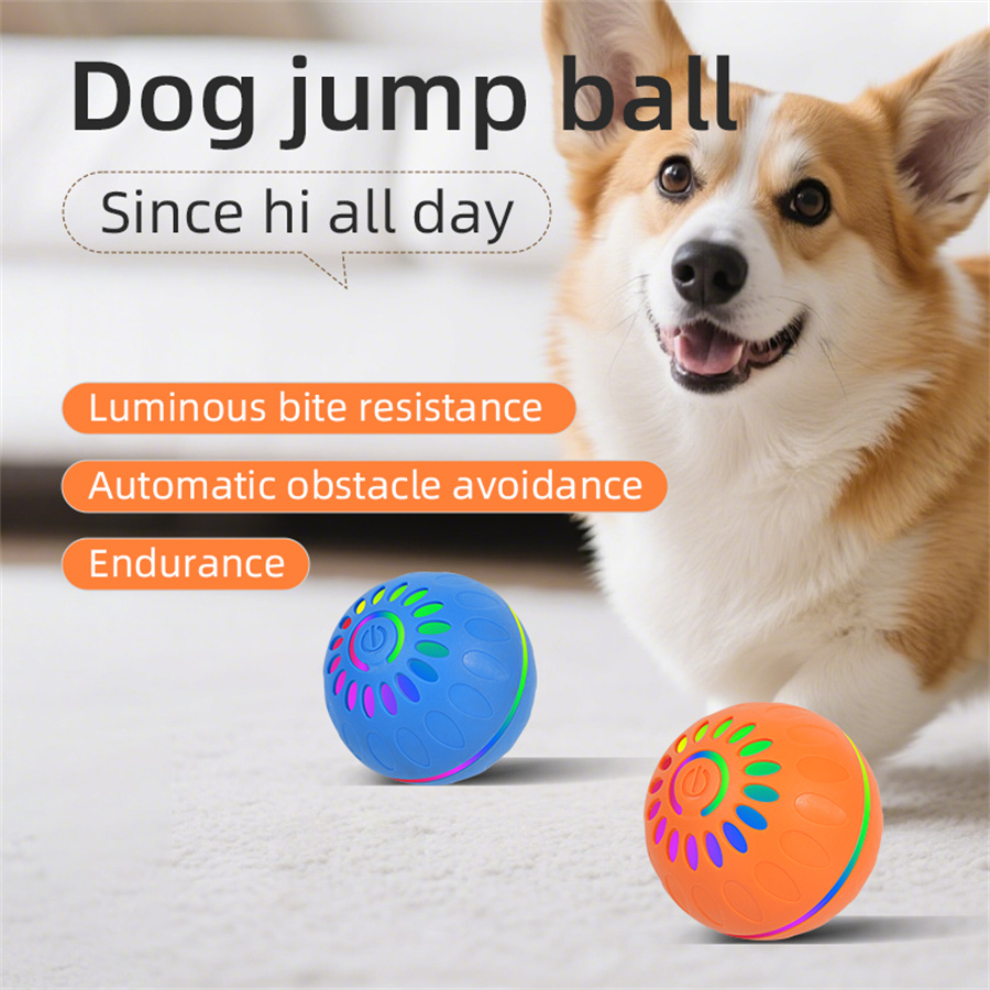 Brinquedos Interativos para Cã - Automatic Moving Dog Ball avaliação e preço