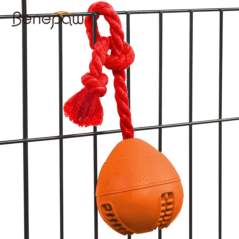 Benepaw-interativo brinquedos  - Rubber Treat Dispensing Dog Toy avaliação e preço