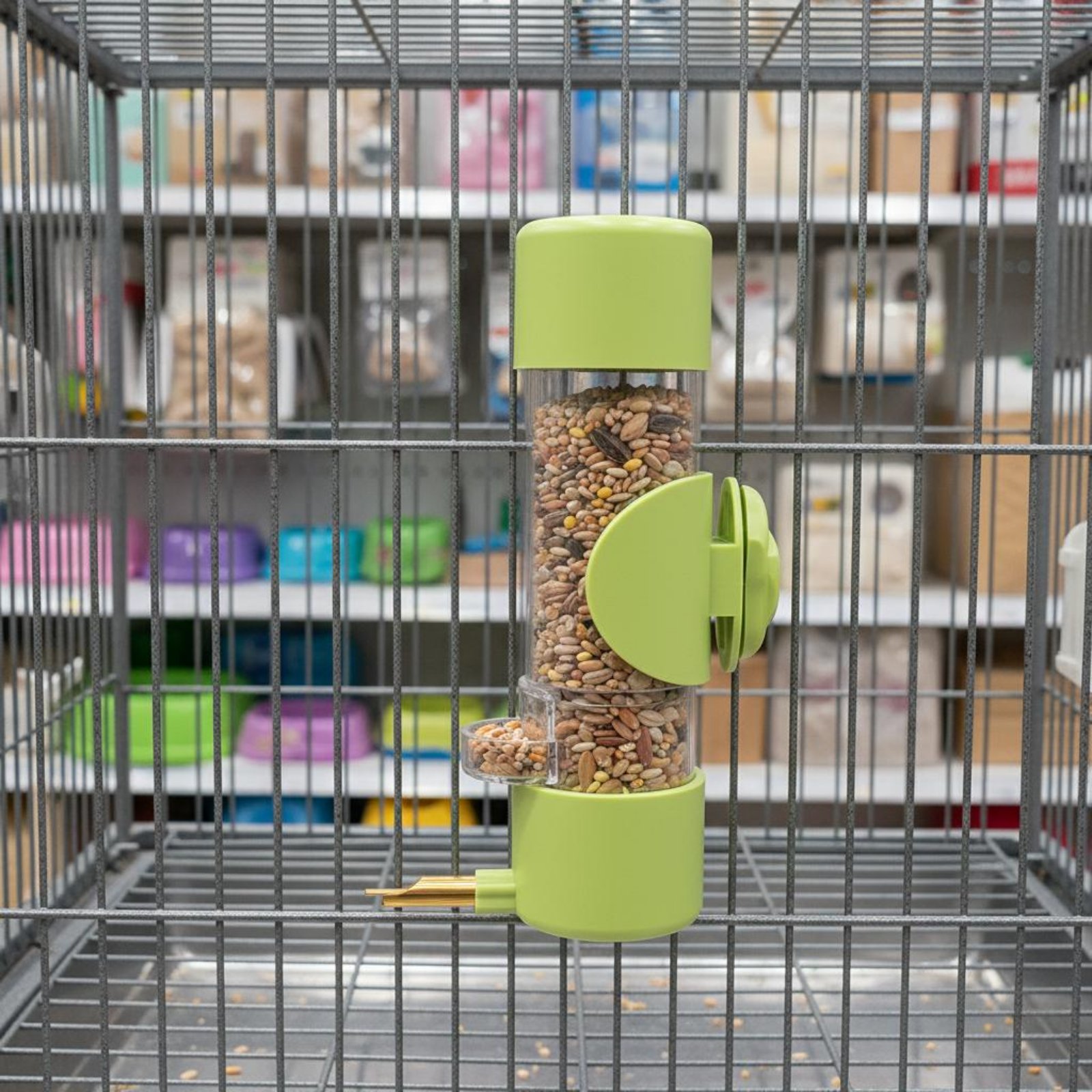 Alimentador de Pássaros com Se - Pet Feeders avaliação e preço