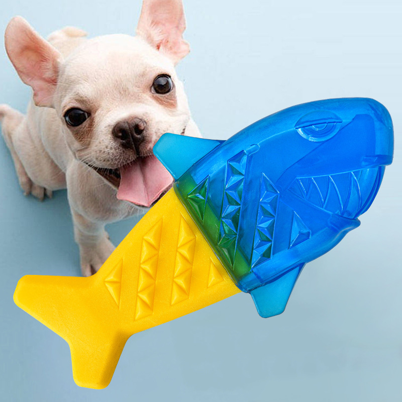Brinquedo Refrescante Congeláv - Teeth Cleaning Dog Chew Bone avaliação e preço