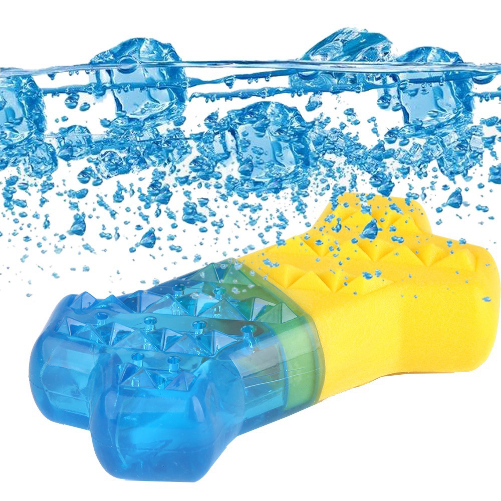 Brinquedo Refrescante Congeláv - Teeth Cleaning Dog Chew Bone avaliação e preço