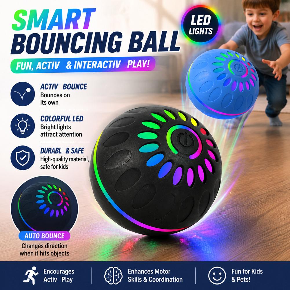 Bola de Cão Automática Intelig - Automatic Moving Dog Ball avaliação e preço