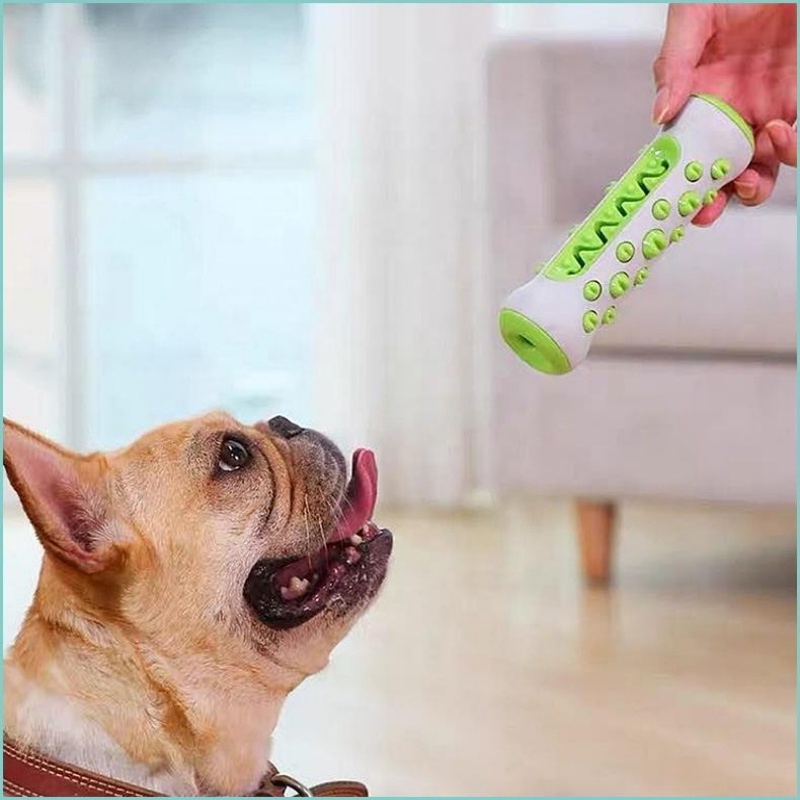 Brinquedo de Mastigar para Cãe - Teeth Cleaning Dog Chew Bone avaliação e preço