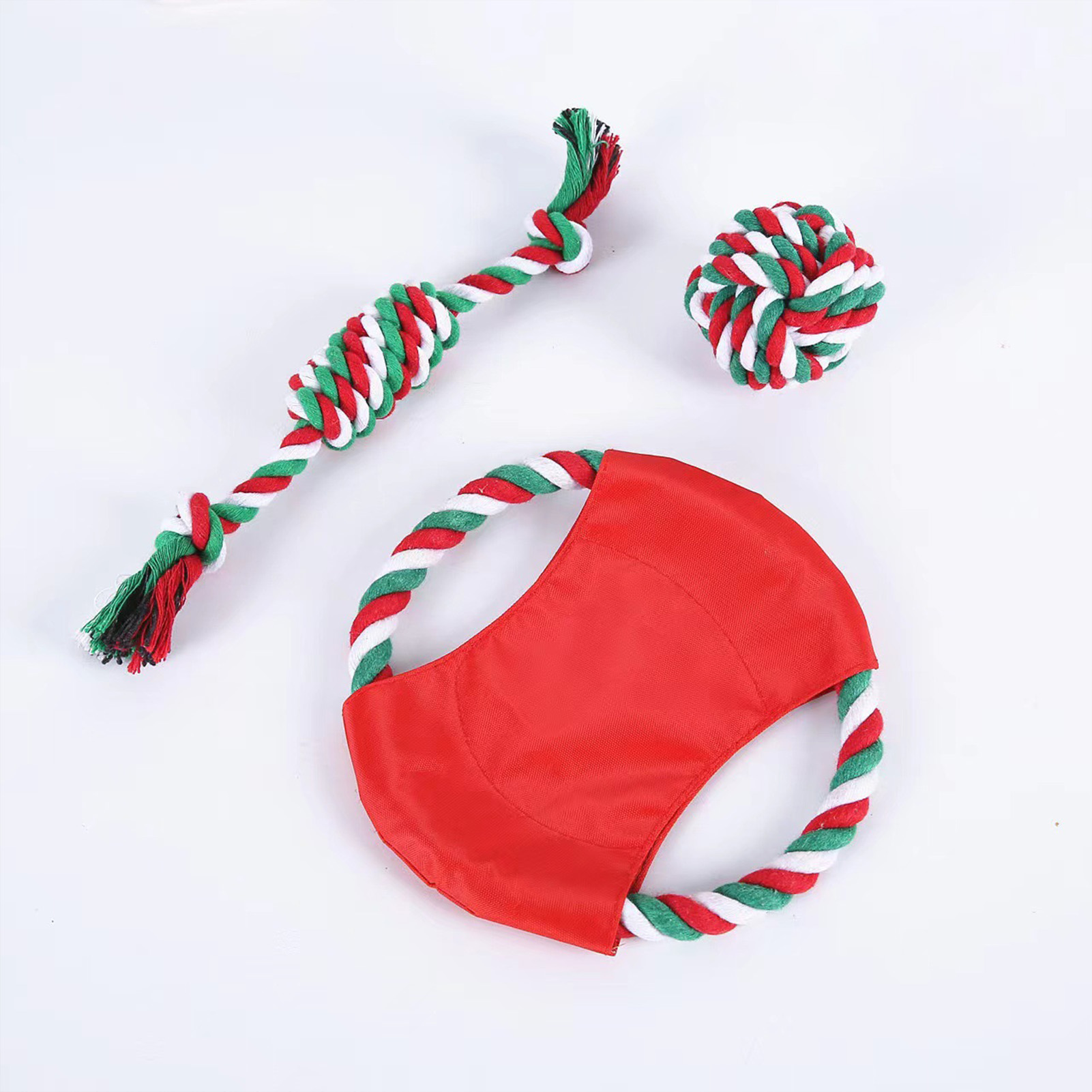 Conjunto de Brinquedos de Cord - Dog Rope Toy Aggressive Chewers avaliação e preço