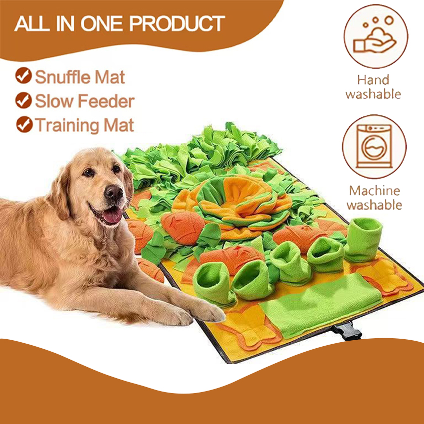 Pet cheirar esteira interior c - Snuffle Mat For Dogs avaliação e preço