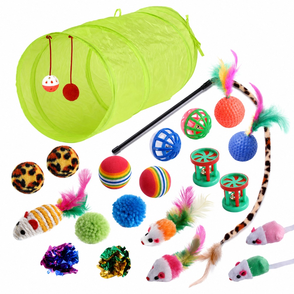 Conjunto Interativo de Brinque - Catnip Interactive Plush Mouse avaliação e preço
