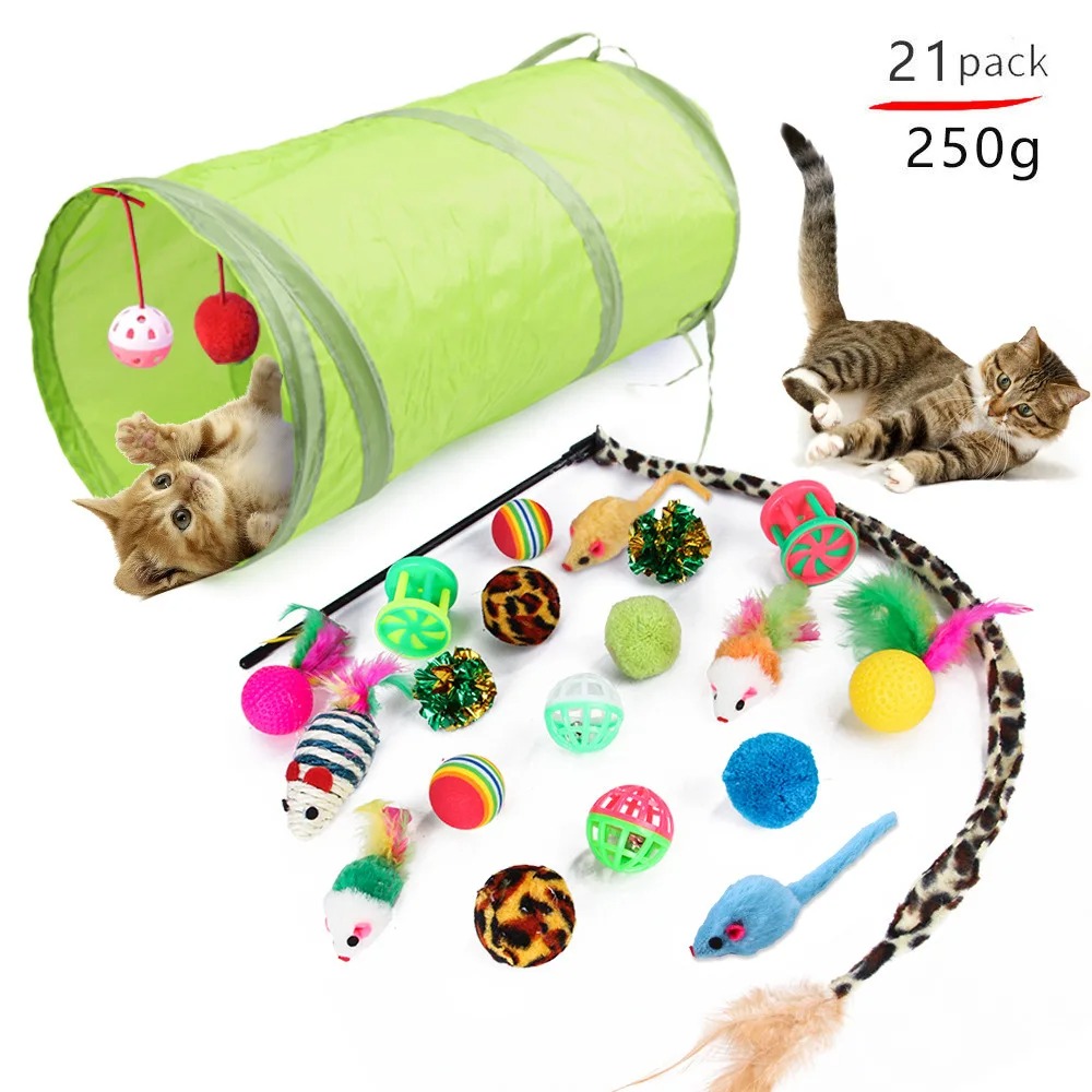 Conjunto Interativo de Brinque - Catnip Interactive Plush Mouse avaliação e preço