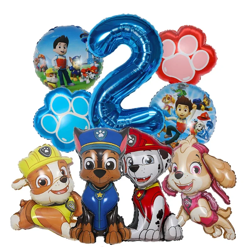 9 Balões de Folha de Alumínio  - Dog Toys avaliação e preço