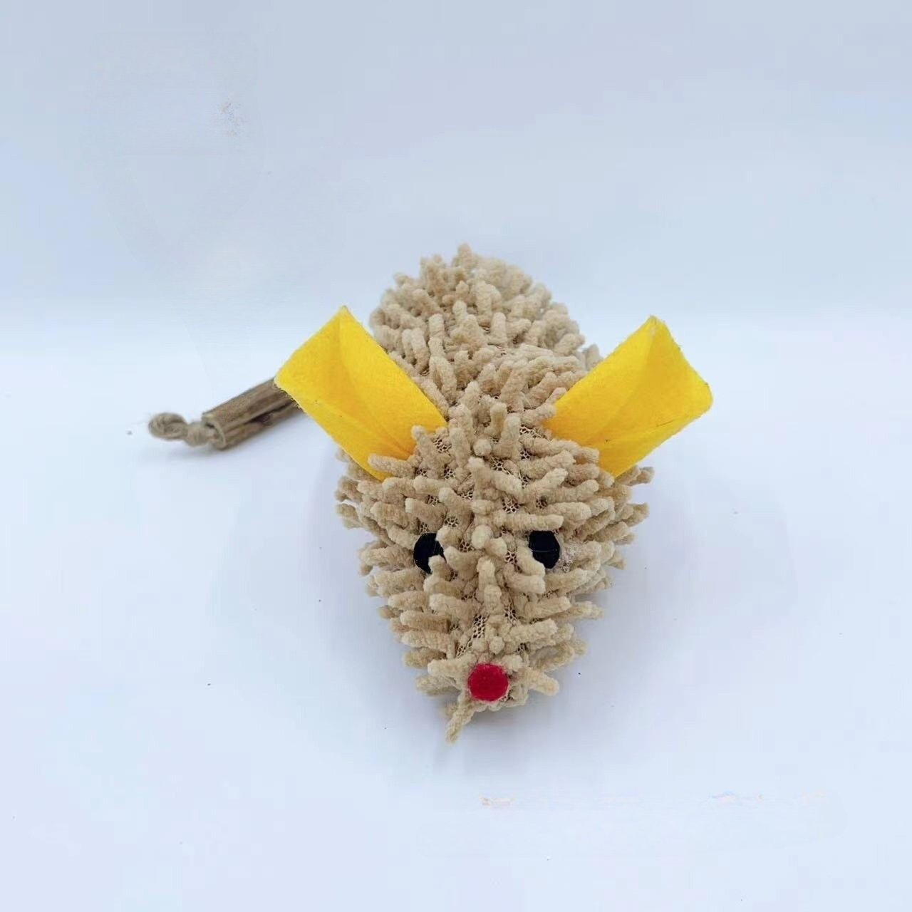 Grande mouse gato brinquedo si - Catnip Interactive Plush Mouse avaliação e preço