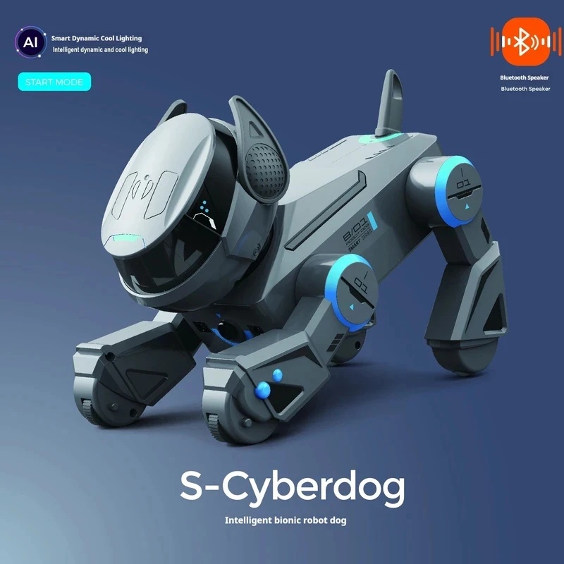 Cão Robô Inteligente com Contr - Dog Toys avaliação e preço