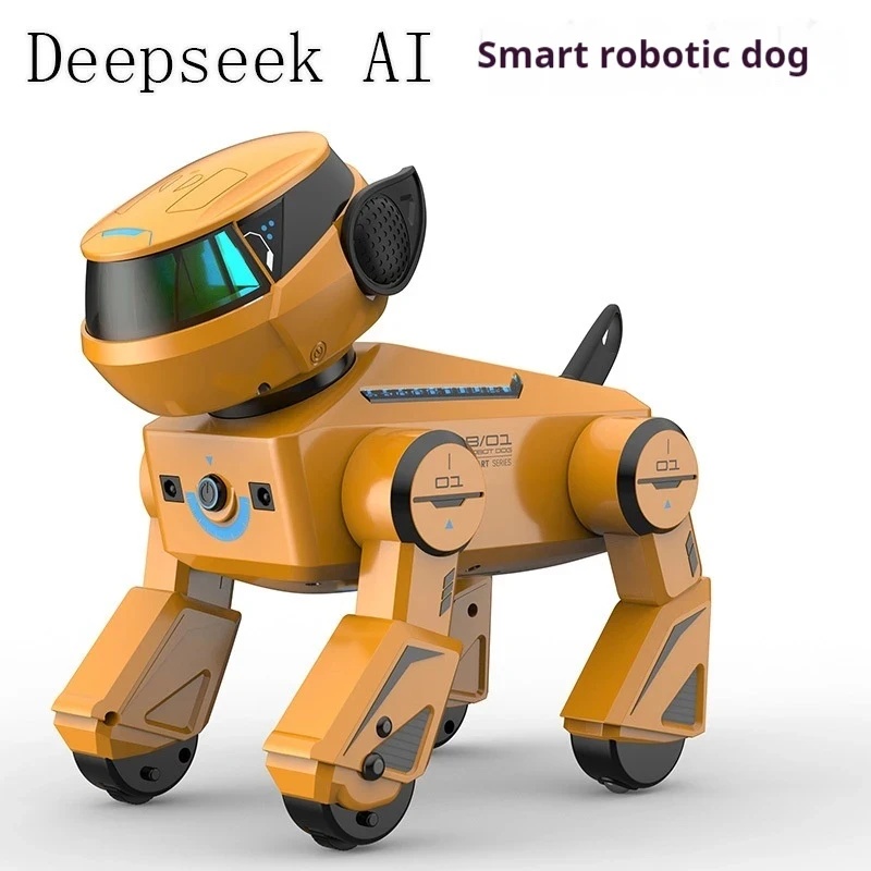 Cão Robô Inteligente com Contr - Dog Toys avaliação e preço