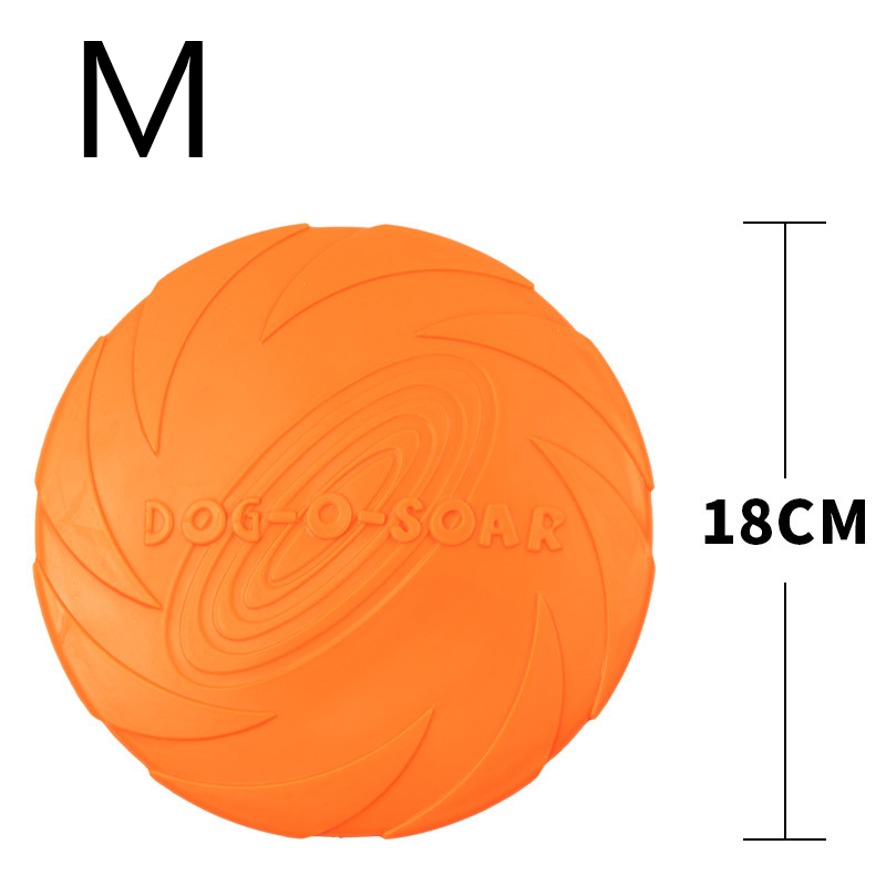 Brinquedo de Treinamento para  - Flying Disc Dog Training Toy avaliação e preço