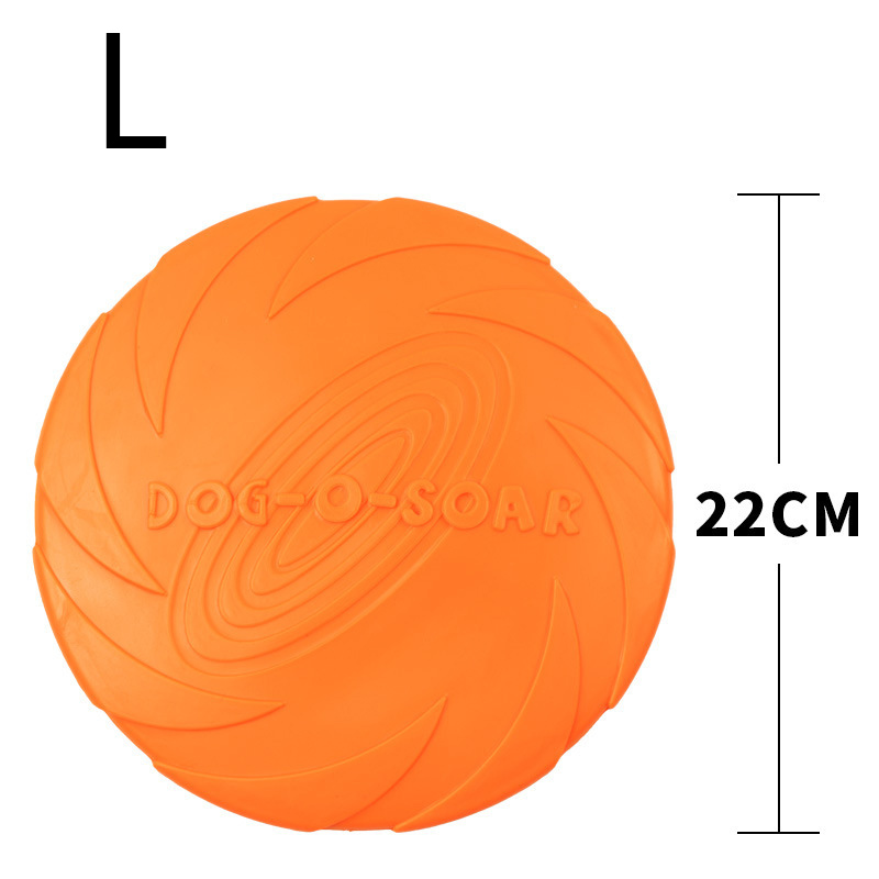 Brinquedo de Treinamento para  - Flying Disc Dog Training Toy avaliação e preço